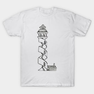 surreal lighthouse T-Shirt